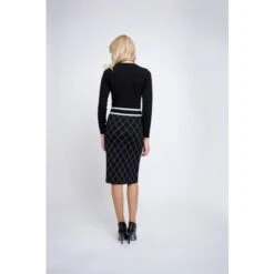 Chloe Bow Jacquard Knitted Dress -Maison Close Sales 6da99692a02fa8a65e63