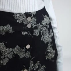 Open Front Long Denim Skirt -Maison Close Sales a07owwx5za7ljifxmdyx