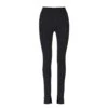 Barra Ribbed Merino Wool Leggings Black