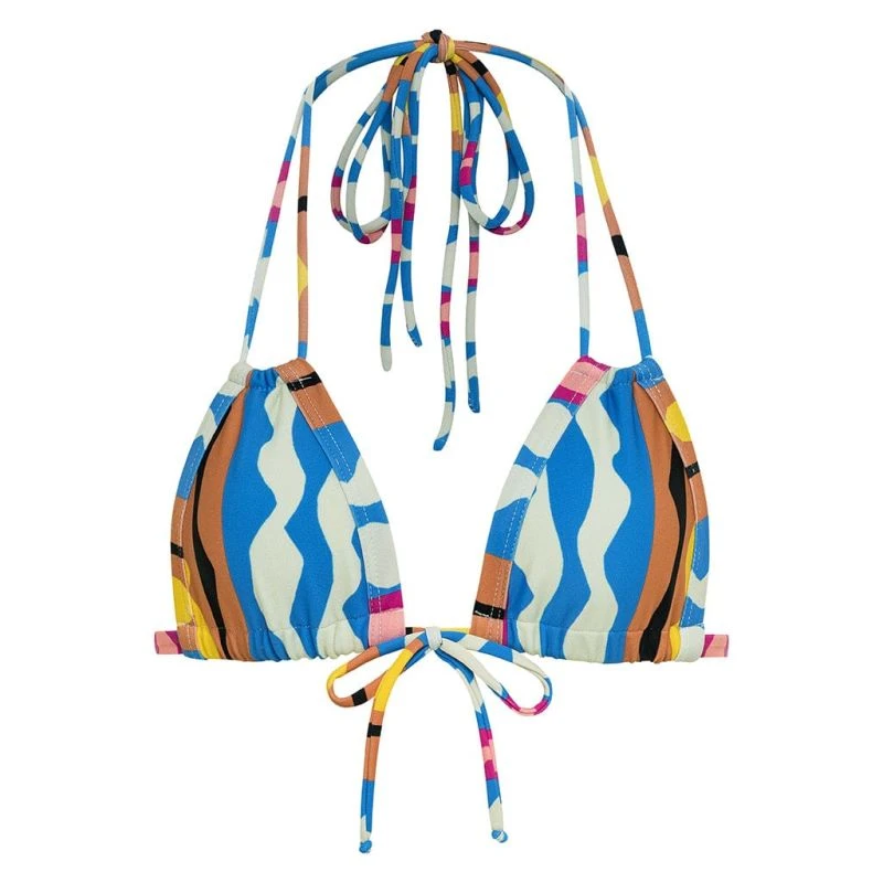 Abstract Euro Bow Bikini Top 3 Abstract Euro Bow Bikini Top