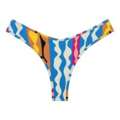 Abstract Lulu Bikini Bottom