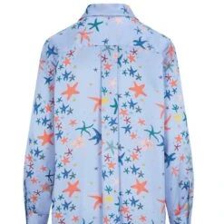 Billie Shirt Blue Starfish -Maison Close Sales abub6hnwyjghnoc8vm9v