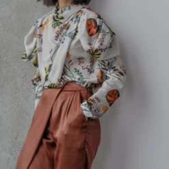 Cristal Wrap Pants Bronze -Maison Close Sales acajzsbjewmdkw8vp05x