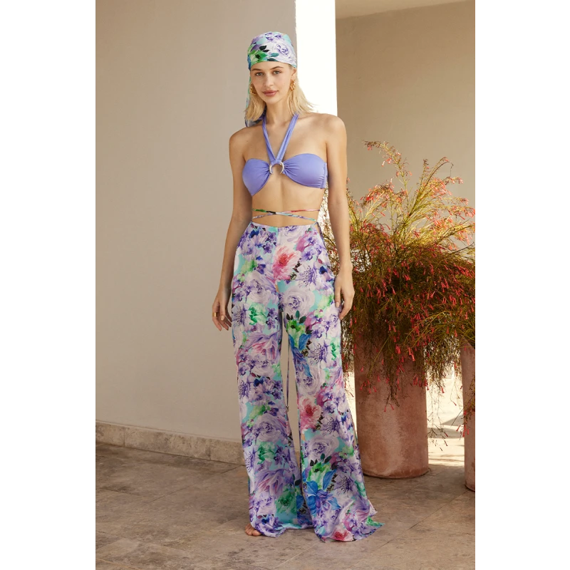 Aiolos Pants Floral Purple 4 Aiolos Pants Floral Purple - Image 2