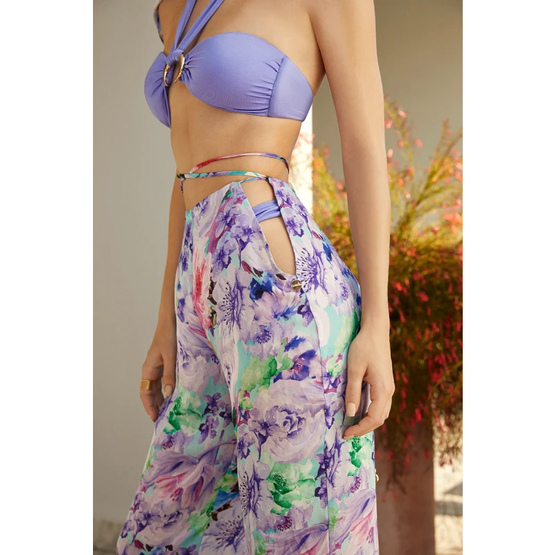 Aiolos Pants Floral Purple 6 Aiolos Pants Floral Purple - Image 4