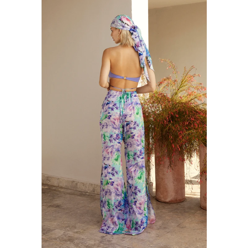 Aiolos Pants Floral Purple 5 Aiolos Pants Floral Purple - Image 3