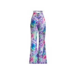 Aiolos Pants Floral Purple