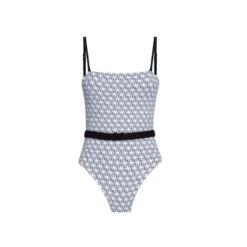 Monogram One Piece Swim