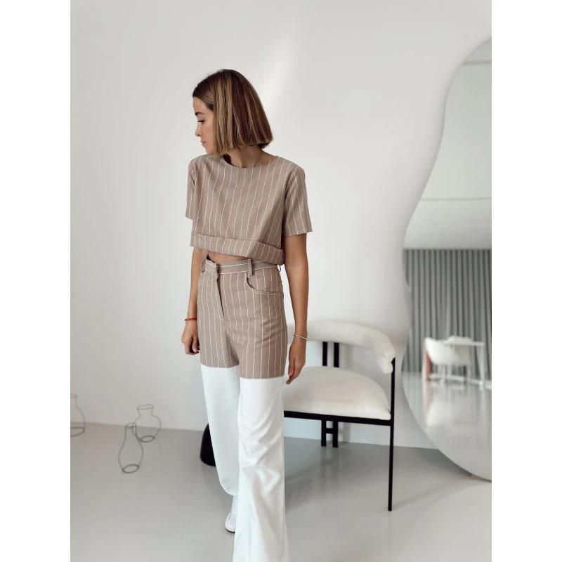 Two Tone Pinstripe Pants 7 Two Tone Pinstripe Pants - Image 5