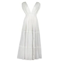 Alhena Dress White