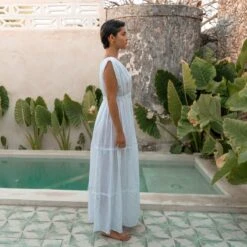 Alhena Dress White 14 Alhena Dress White -Maison Close Sales alhena dress white 514fc36523068650d05ccbf2785f4704