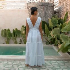 Alhena Dress White 15 Alhena Dress White -Maison Close Sales alhena dress white b63ef94c54a2f2983cd65a033f50953e