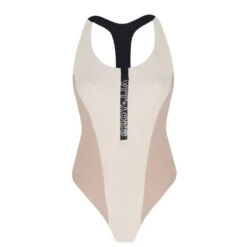 Allyors Bib - Swimsuit - White