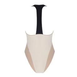 Allyors Bib - Swimsuit - White -Maison Close Sales allyors bib swimsuit vanilla d852cde8a0fde5dd5e68704898a08224