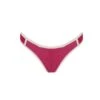 Allyors - Zipper - Bikini Bottom - Cassis
