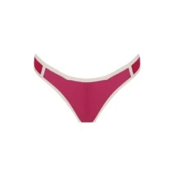 Allyors - Zipper - Bikini Bottom - Cassis