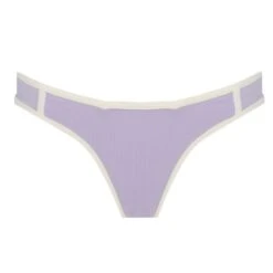 Allyors - Zipper - Bikini Bottom - Lilac