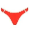 Allyors - Zipper - Bikini Bottom - Red -Maison Close Sales allyors zipper bikini bottom red ac1ba773da5c27eb99d84c0af4183952