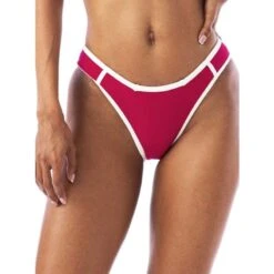 Allyors - Zipper - Bikini Bottom - Cassis 9 Allyors - Zipper - Bikini Bottom - Cassis -Maison Close Sales allyors zipper bikini bottom 2618c54502df4f2f1c2aefb62c34a5bf