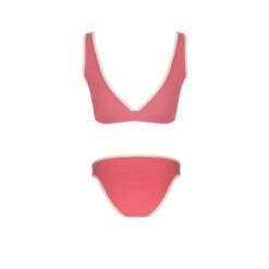 Allyors - Zipper - Bikini Top - Pink -Maison Close Sales allyors zipper bikini bottom f718b3fe68d767881cab928e79b8ecb7