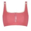 Allyors - Zipper - Bikini Top - Pink -Maison Close Sales allyors zipper bikini top pink 6e2abc018d2d7e514a8ff316e522bdb4