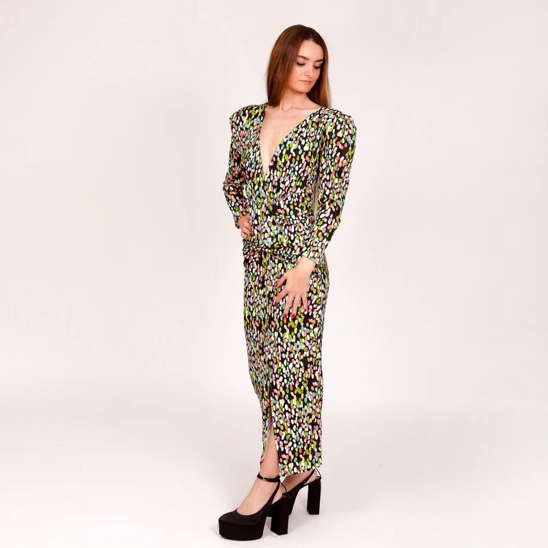 Anna Dress-Multicolor 6 Anna Dress-Multicolor - Image 4