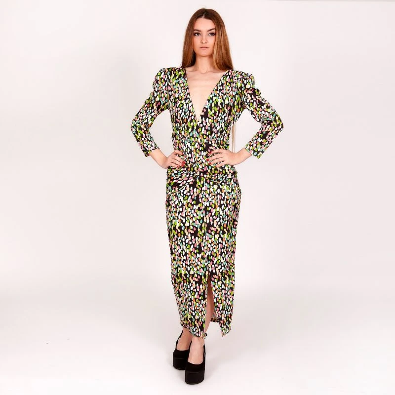 Anna Dress-Multicolor 4 Anna Dress-Multicolor - Image 2