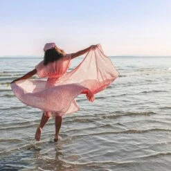 Lightweight Organic Cotton Voile Beach Cover-Up Sarong With Tassels In Red And White Reef Block Print 11 Lightweight Organic Cotton Voile Beach Cover-Up Sarong With Tassels In Red And White Reef Block Print -Maison Close Sales anni sarong with tassels in reef print 6a881f793d6bc4e7e0ed835500920611