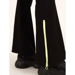 Wicked Elastic Flared Trousers In Black -Maison Close Sales anxryoqho1u6h3v1gicr
