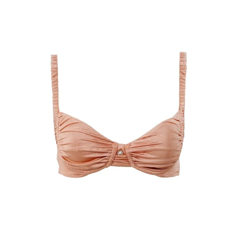 Ariel Underwire Bikini Top In Bronzed 3 Ariel Underwire Bikini Top In Bronzed