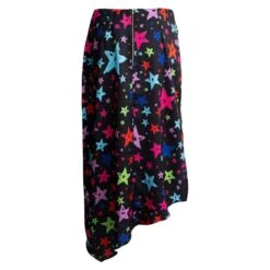 Asymmetrical Skirt - Multicolor -Maison Close Sales asymmetrical skirt multicolor 66d2544bf0e9c789a811fde6daa59596