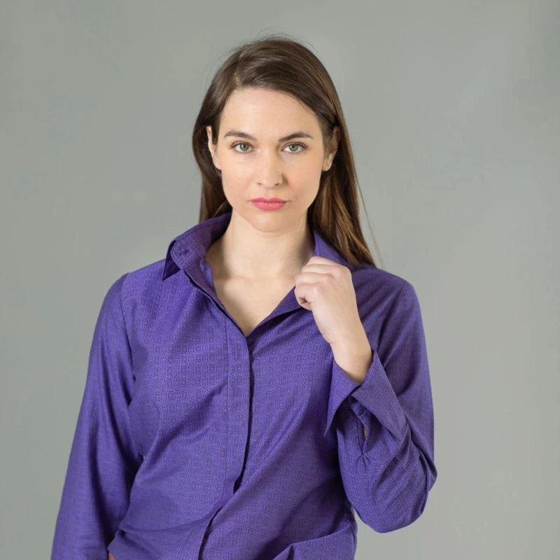 Attitude Purple - Small Pattern 4 Attitude Purple - Small Pattern - Image 2