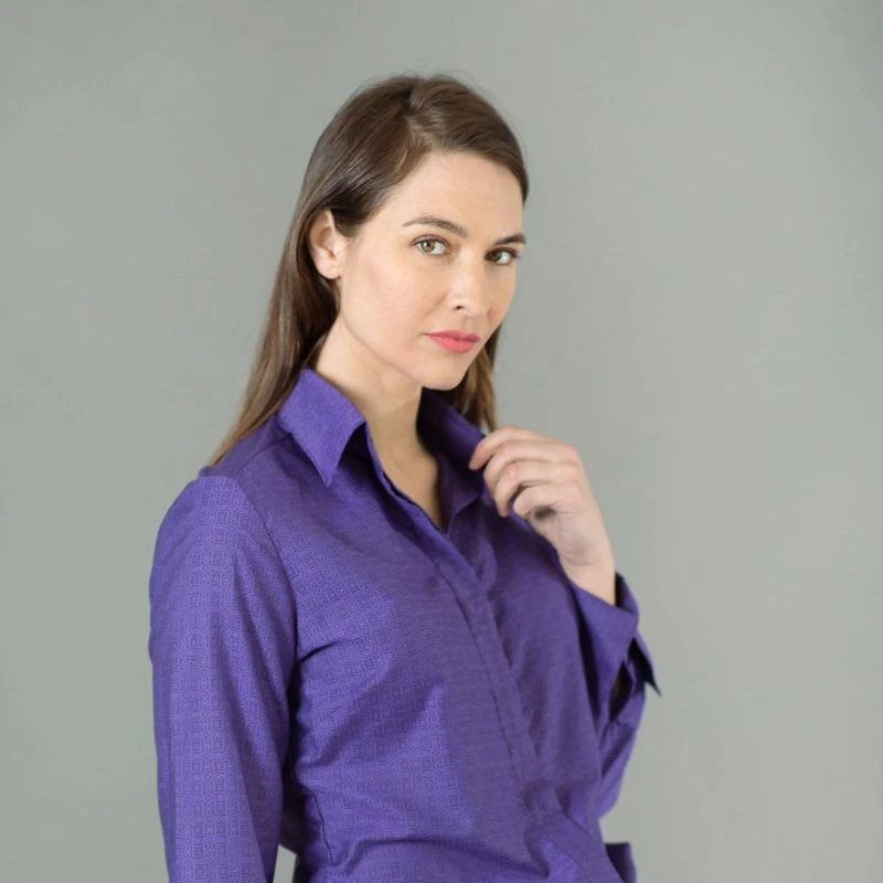 Attitude Purple - Small Pattern 5 Attitude Purple - Small Pattern - Image 3