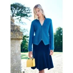 Skirt - Cashmere Navy -Maison Close Sales b4p7bxvc39dnfksukdky