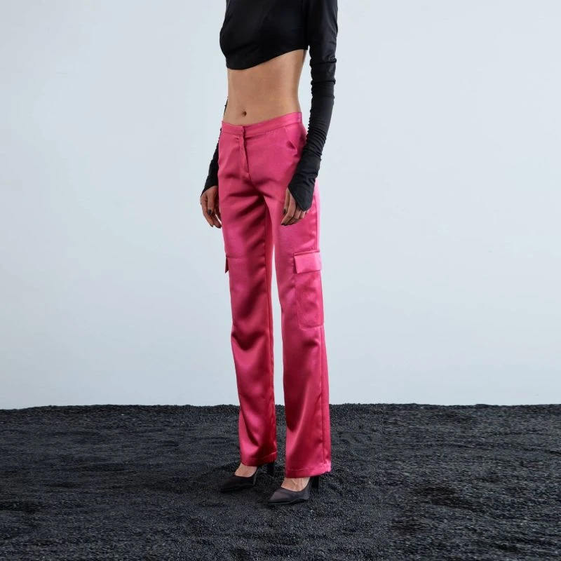 Nicole Pants - Pink 7 Nicole Pants - Pink - Image 5