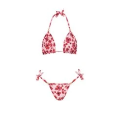 Beads Bikini Poppy Flower
