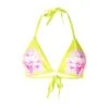 CYNTHIA ROWLEY Becca String Bikini Top - Green