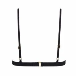 Black Rib Hunter Triangle Bikini Top -Maison Close Sales black rib hunter triangle bikini top f429532def45c171aa6adb7c7c1f77f0