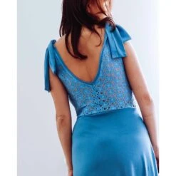 Blue Lace Back Maxi Dress 17 Blue Lace Back Maxi Dress -Maison Close Sales blue lace back maxi dress 2bf567f3b74beec07f719716ef8ed9b9