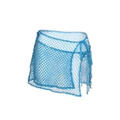 Blue Mesh Beach Skirt