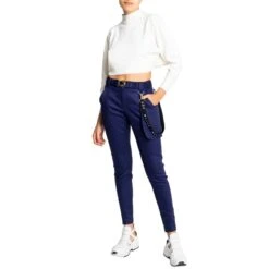 Breeze Seamed Pants With Belt Marino 12 Breeze Seamed Pants With Belt Marino -Maison Close Sales breeze seamed pants with belt marino 9106a70edf5968410e0b708fc62da25e
