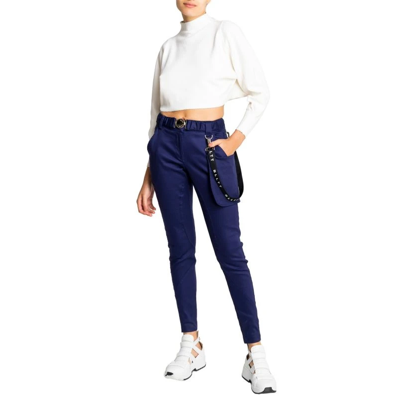 Breeze Seamed Pants With Belt Marino 6 Breeze Seamed Pants With Belt Marino - Image 4