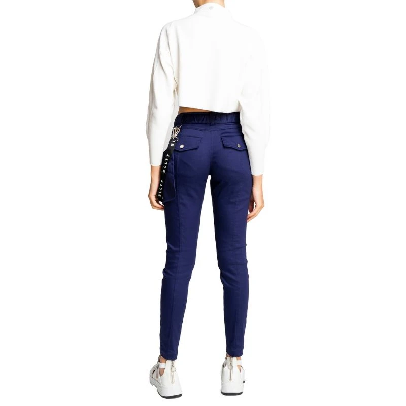 Breeze Seamed Pants With Belt Marino 8 Breeze Seamed Pants With Belt Marino - Image 6
