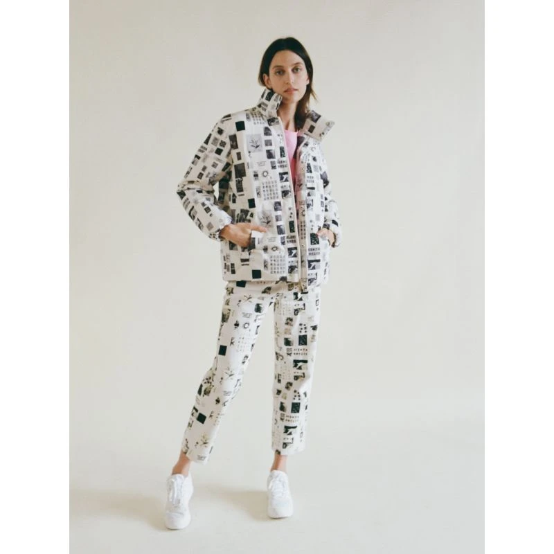 Kusama Twill Gallery Print Pant 6 Kusama Twill Gallery Print Pant - Image 4