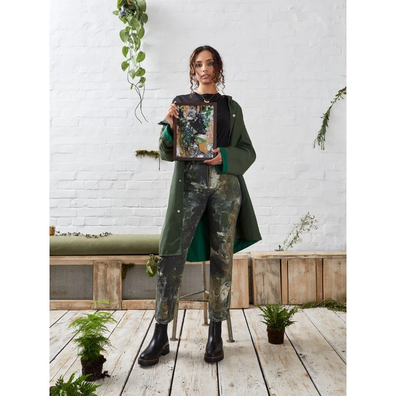 Pender Straight Leg Denim Trouser 8 Pender Straight Leg Denim Trouser - Image 6