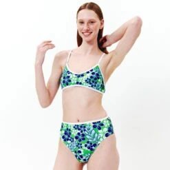 Cali Hibiscus Bikini Bottom- Evergreen -Maison Close Sales cali hibiscus bikini bottom evergreen 1ebaa2ea7d48b4350328f55bd887fca2