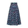 Catrina Skirt In Recuerdos Print -Maison Close Sales catrina skirt in recuerdos print 5487e7b0602e8bee7935e7e256060668