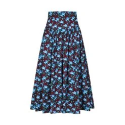 Catrina Skirt In Recuerdos Print