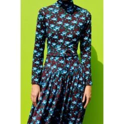 Catrina Skirt In Recuerdos Print -Maison Close Sales catrina skirt in recuerdos print 6668e3dc8231cef16b9947c6404e0f5a