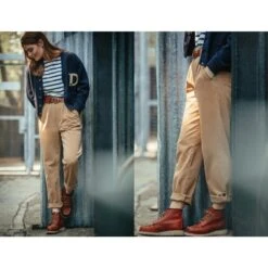 Damsons The Work Pant Tan -Maison Close Sales cbxhazqf1qcoixbw5mnx